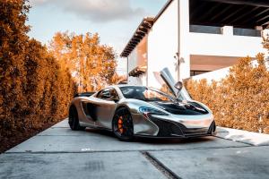 McLaren 650S by R1 Motorsport on ADV.1 Wheels (ADV10 TRACK SPEC ADVANCED) 2019 года
